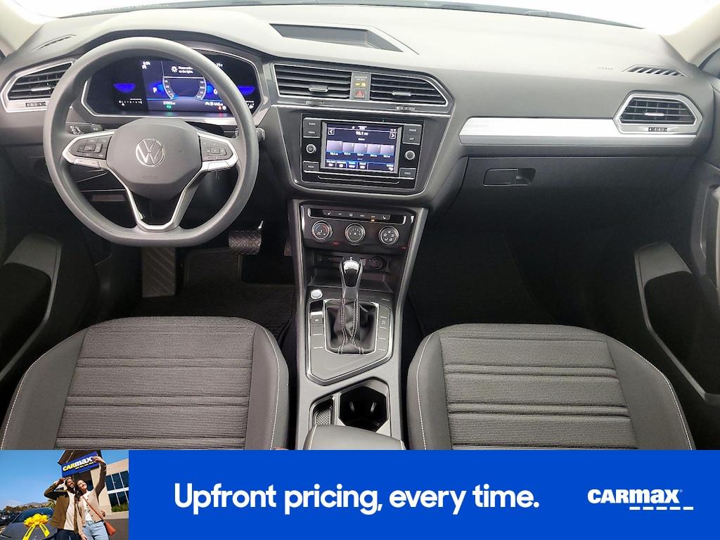 used 2022 Volkswagen Tiguan car, priced at $21,998
