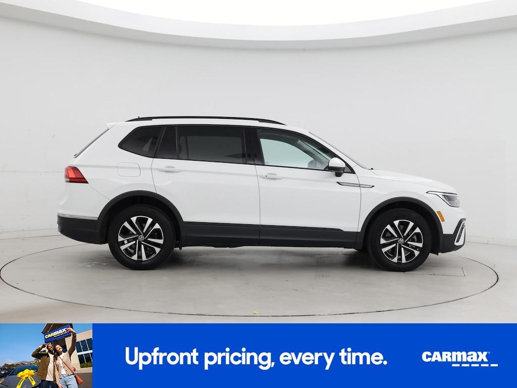 used 2022 Volkswagen Tiguan car, priced at $21,998