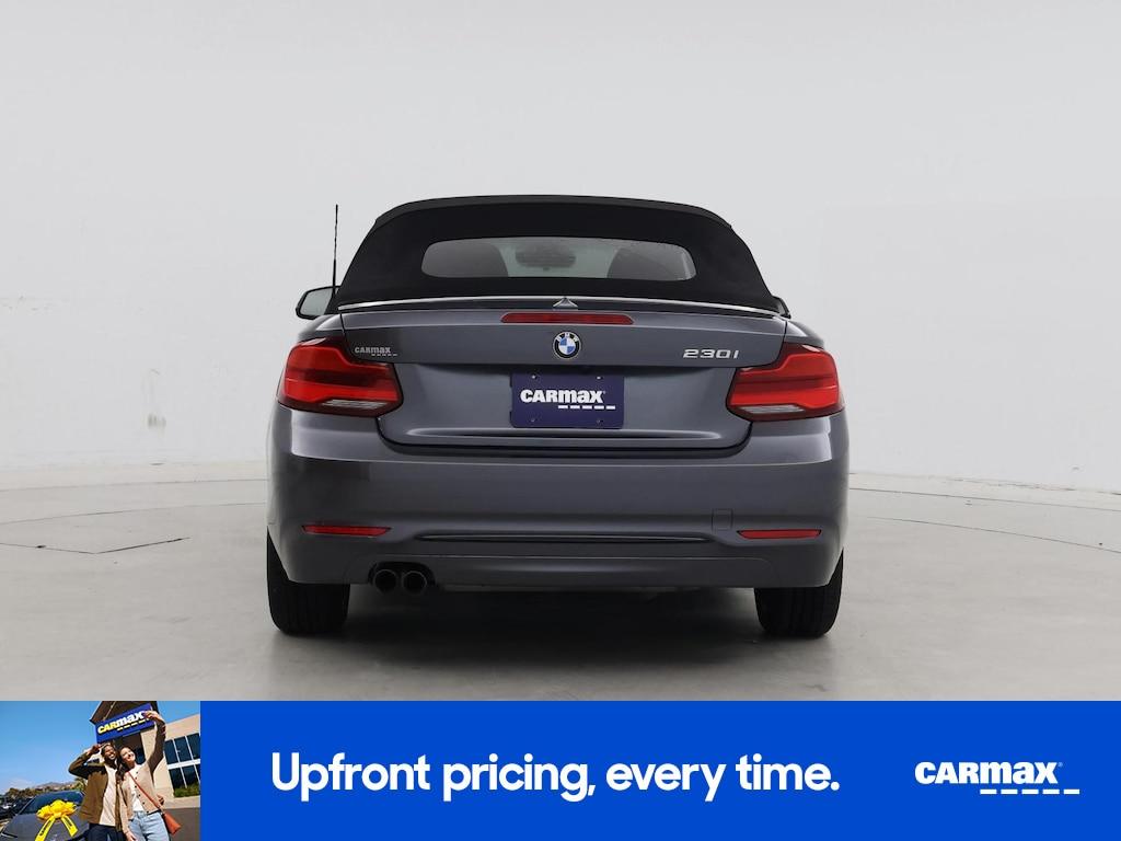 used 2018 BMW 230 car, priced at $23,998