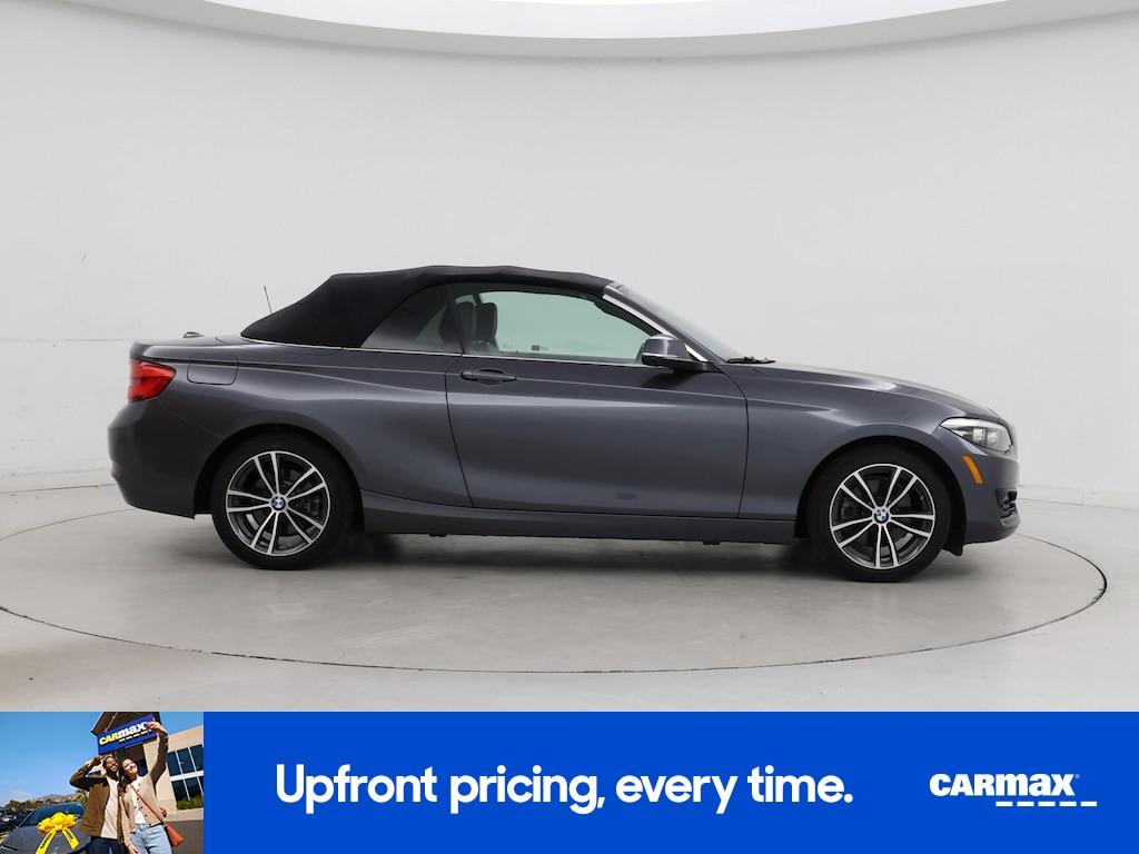 used 2018 BMW 230 car, priced at $23,998