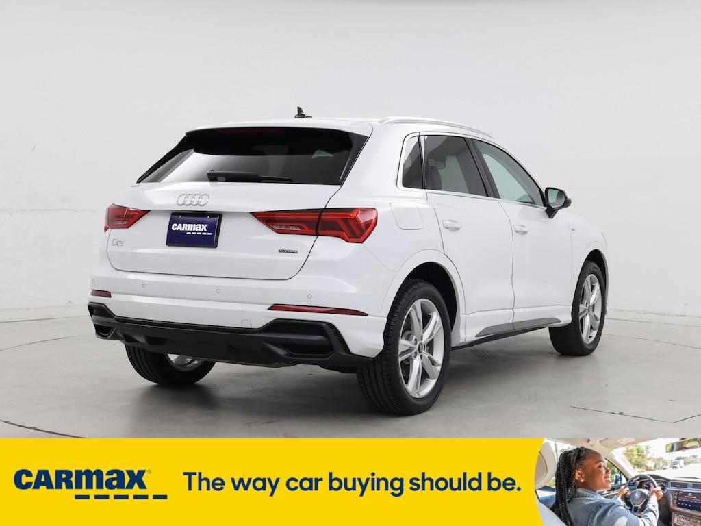 used 2022 Audi Q3 car, priced at $31,998