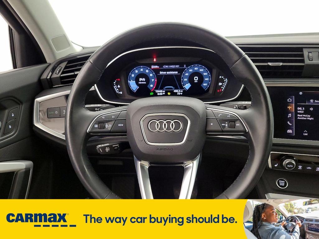 used 2022 Audi Q3 car, priced at $31,998