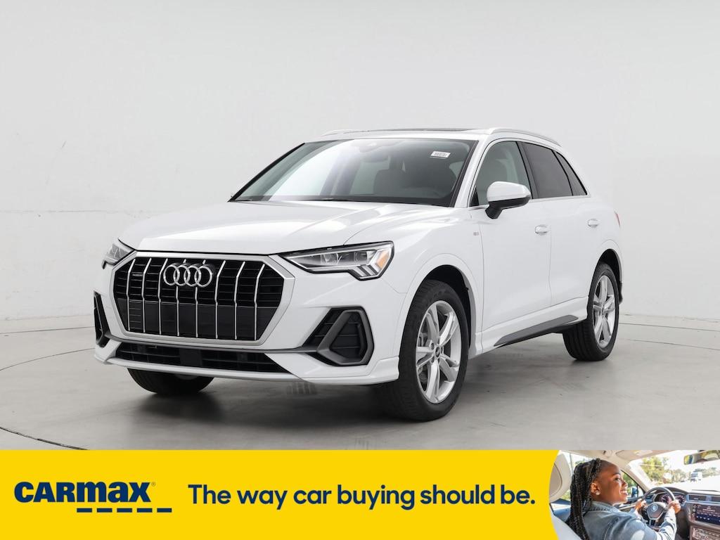 used 2022 Audi Q3 car, priced at $31,998