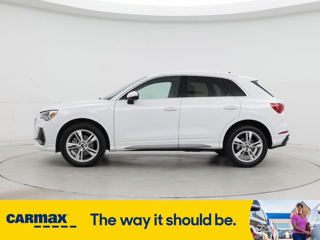 used 2022 Audi Q3 car, priced at $31,998