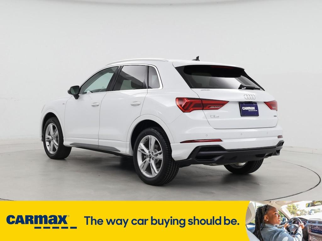 used 2022 Audi Q3 car, priced at $31,998