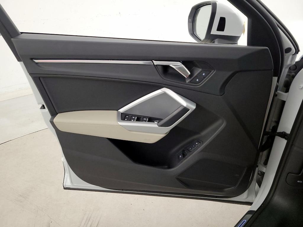 used 2022 Audi Q3 car, priced at $31,998
