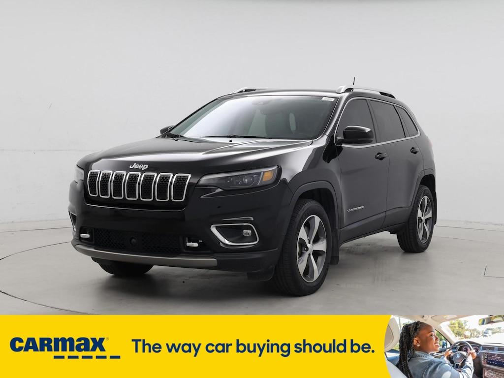 used 2021 Jeep Cherokee car, priced at $23,998