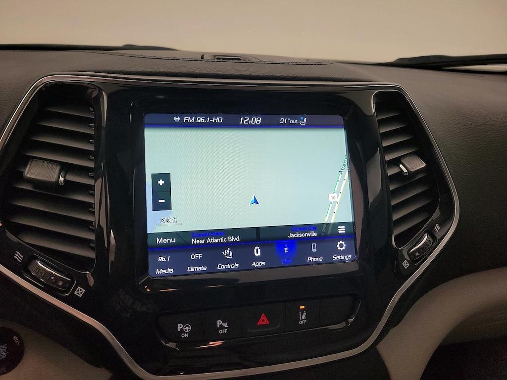 used 2021 Jeep Cherokee car, priced at $22,998