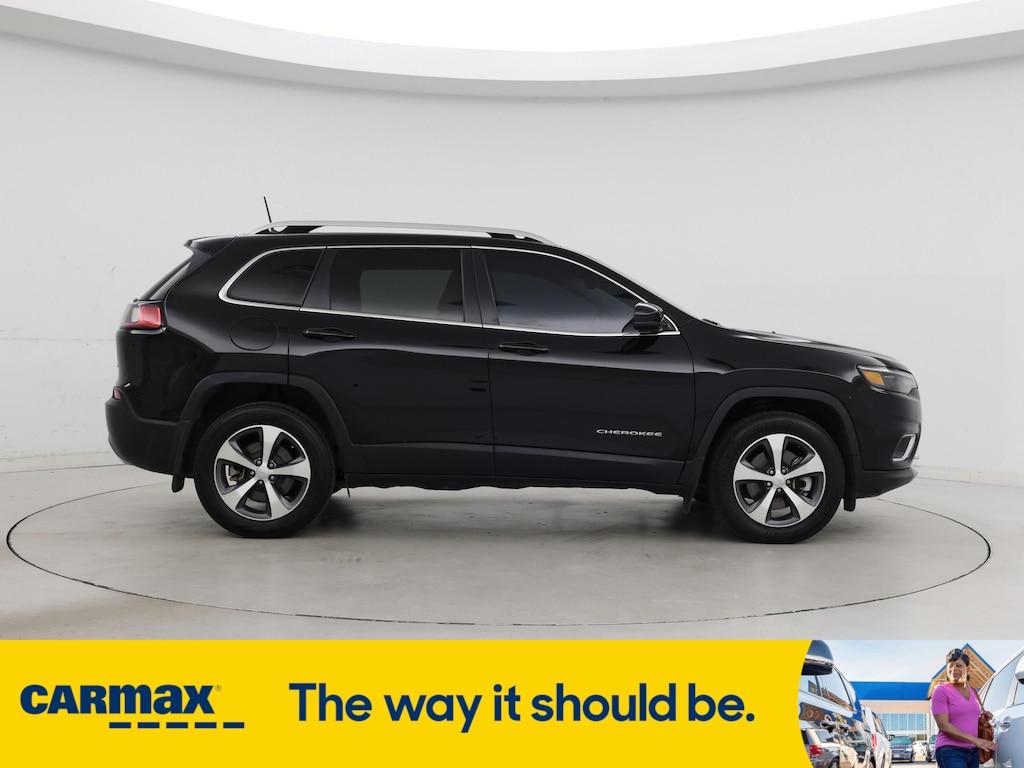 used 2021 Jeep Cherokee car, priced at $23,998