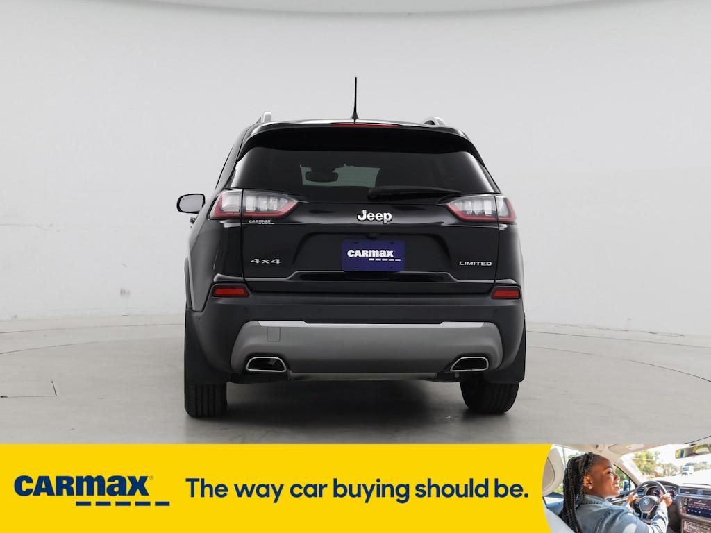 used 2021 Jeep Cherokee car, priced at $23,998