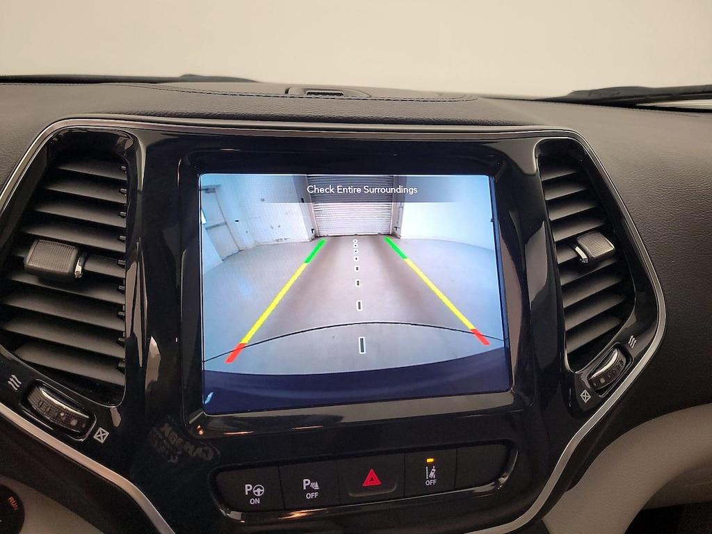 used 2021 Jeep Cherokee car, priced at $22,998
