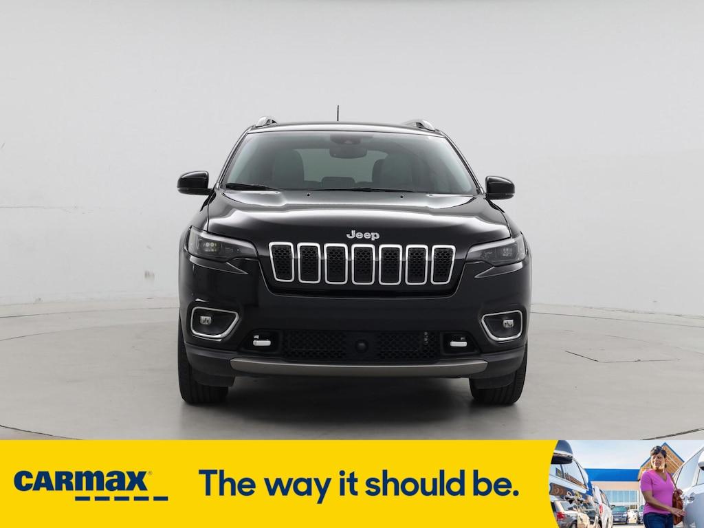 used 2021 Jeep Cherokee car, priced at $23,998
