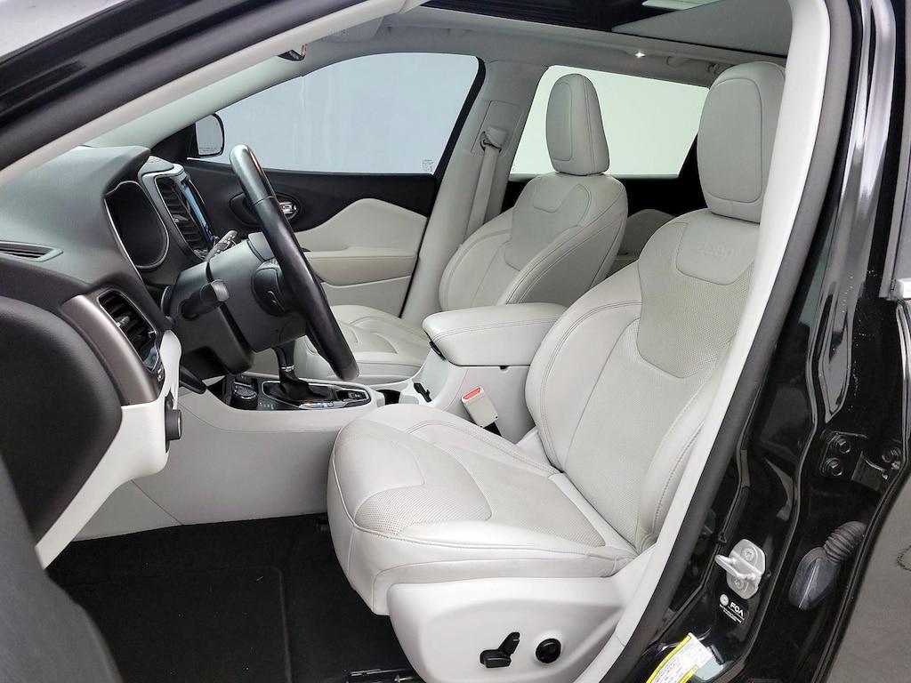 used 2021 Jeep Cherokee car, priced at $22,998