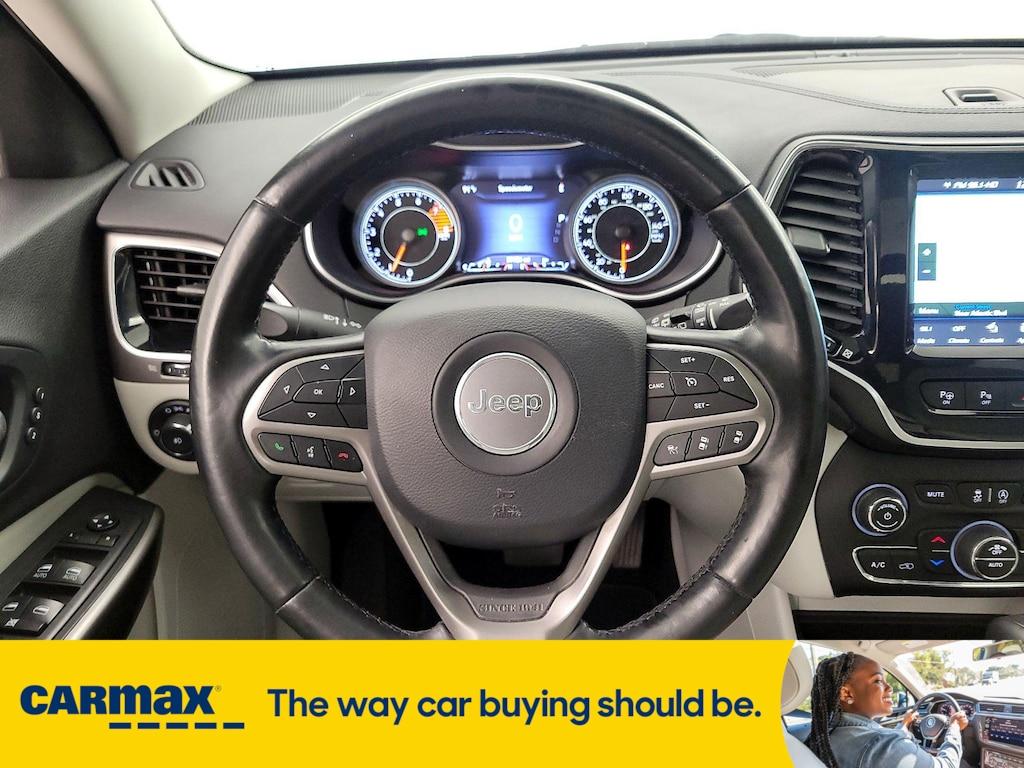 used 2021 Jeep Cherokee car, priced at $23,998