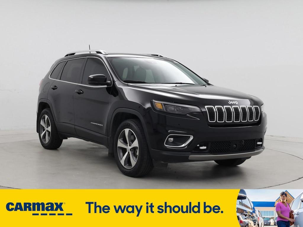 used 2021 Jeep Cherokee car, priced at $23,998