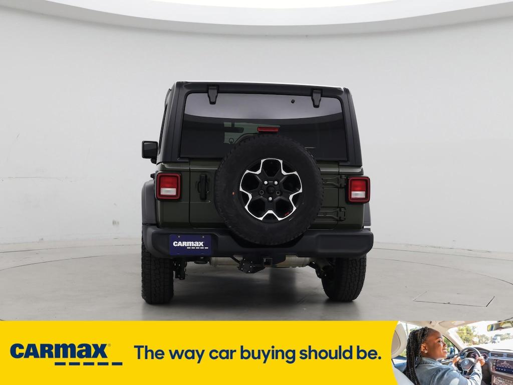 used 2021 Jeep Wrangler car, priced at $30,998