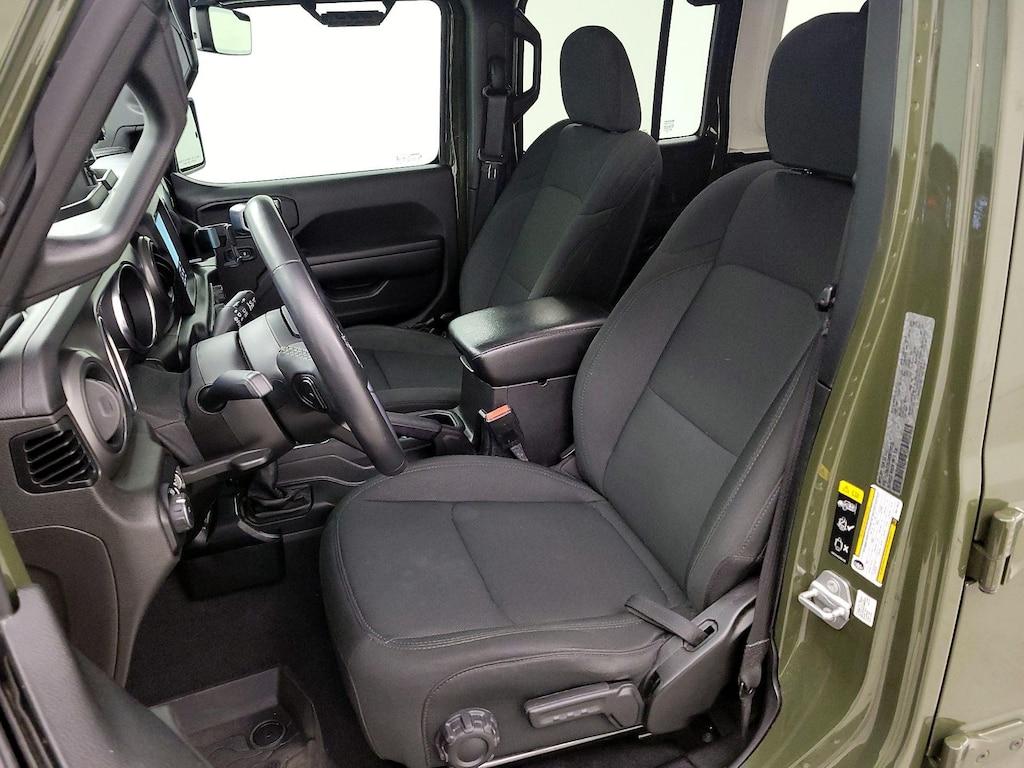 used 2021 Jeep Wrangler car, priced at $30,998