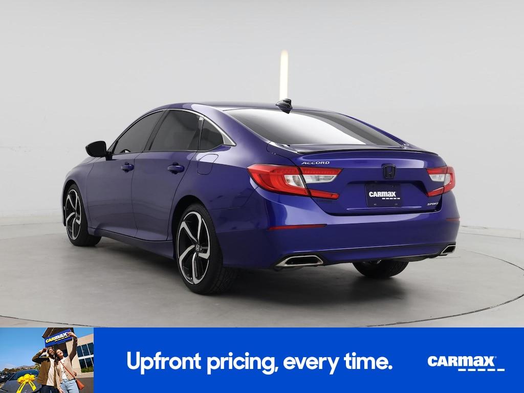 used 2021 Honda Accord car, priced at $25,998