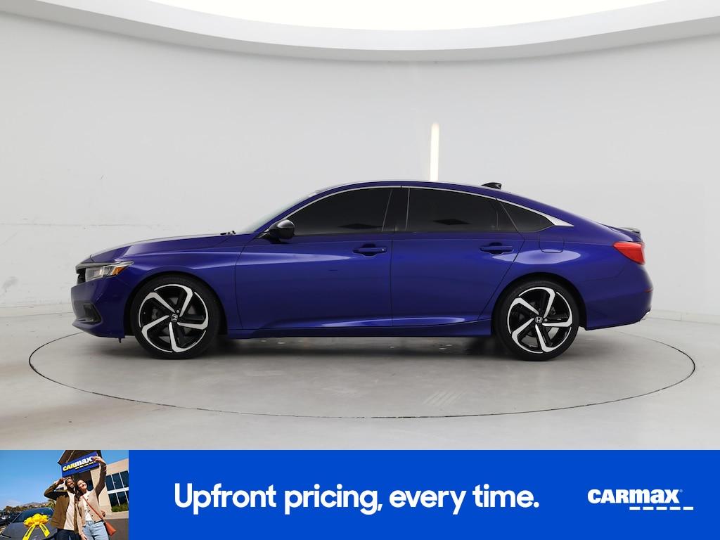 used 2021 Honda Accord car, priced at $25,998