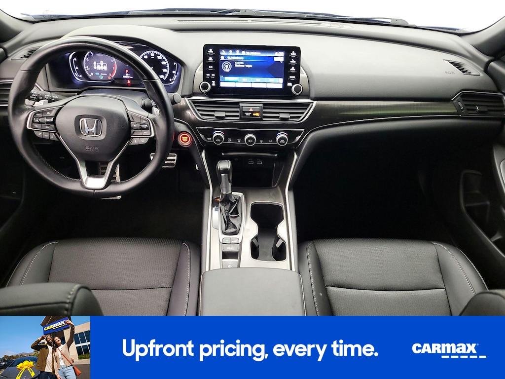used 2021 Honda Accord car, priced at $25,998