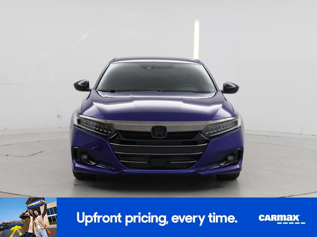 used 2021 Honda Accord car, priced at $25,998