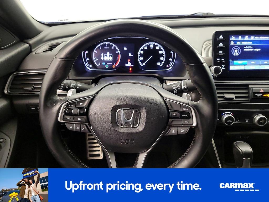used 2021 Honda Accord car, priced at $25,998