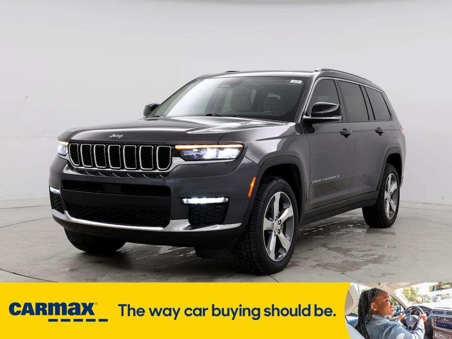 used 2021 Jeep Grand Cherokee L car, priced at $36,998