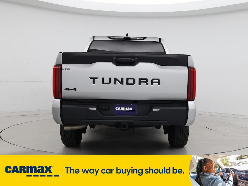 used 2022 Toyota Tundra car, priced at $41,998