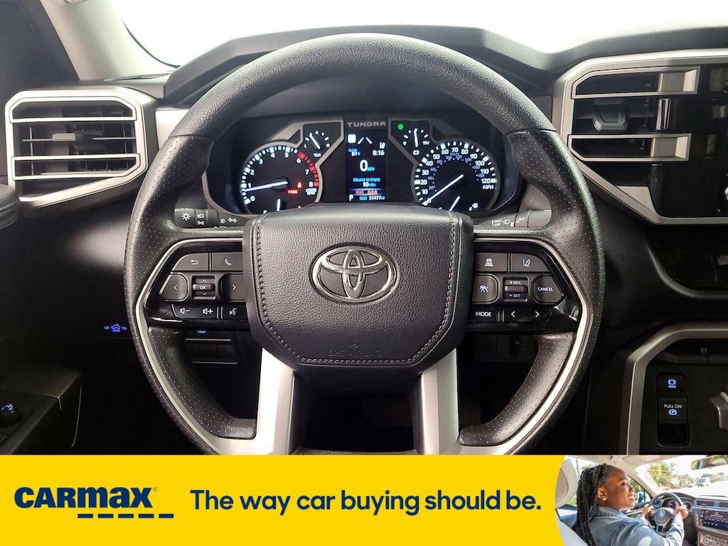 used 2022 Toyota Tundra car, priced at $41,998