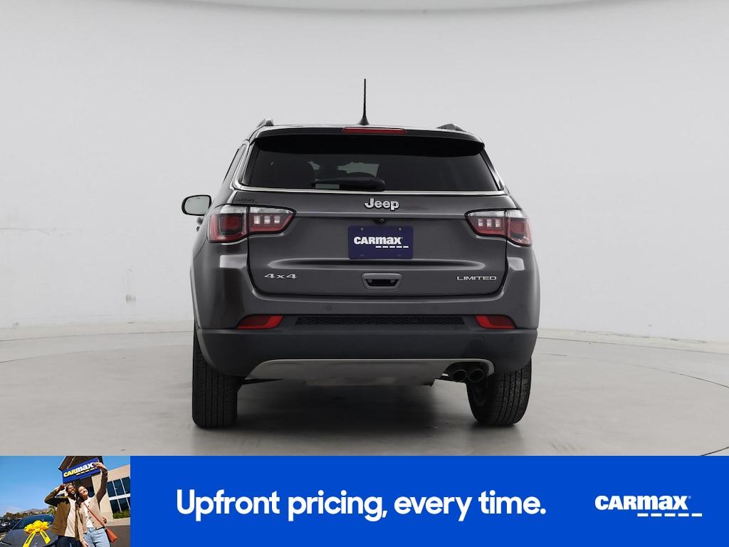 used 2018 Jeep Compass car, priced at $16,998