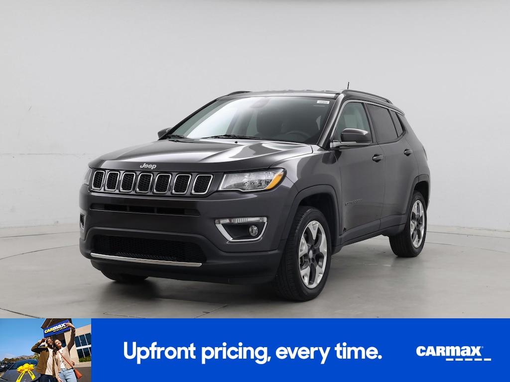 used 2018 Jeep Compass car, priced at $16,998