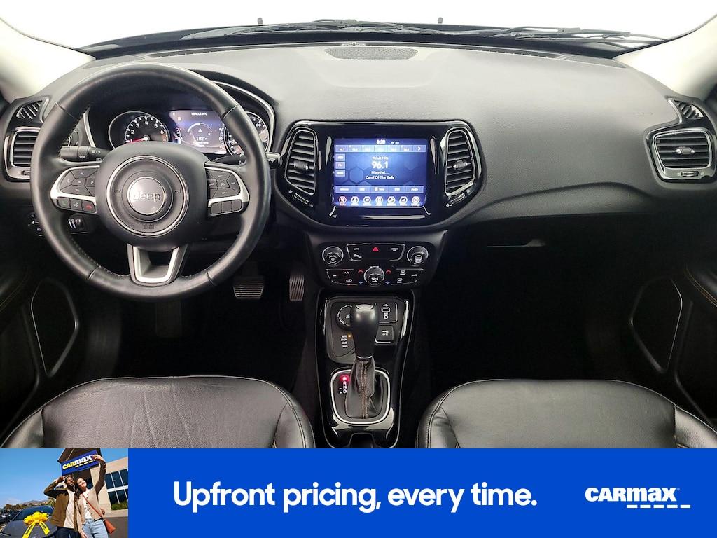used 2018 Jeep Compass car, priced at $16,998