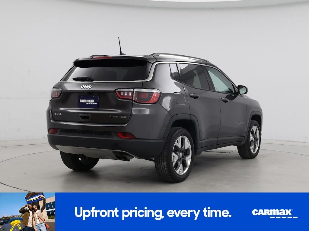 used 2018 Jeep Compass car, priced at $16,998