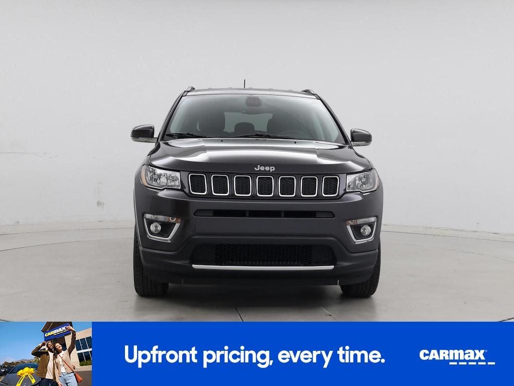 used 2018 Jeep Compass car, priced at $16,998