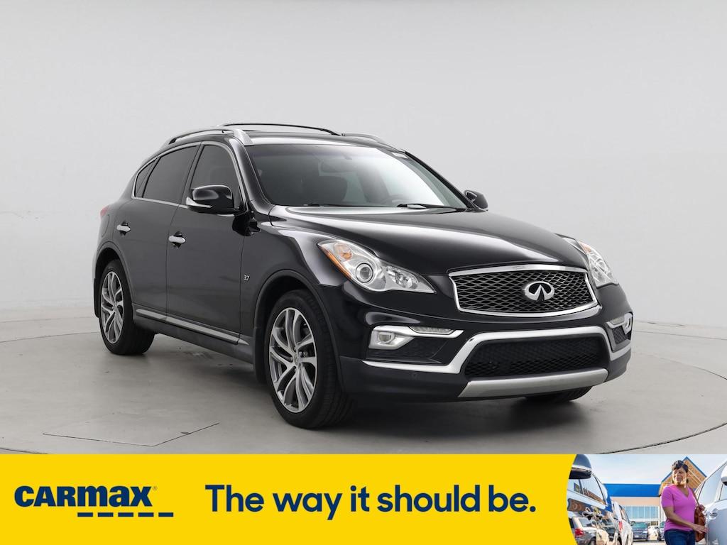 used 2016 INFINITI QX50 car, priced at $15,998