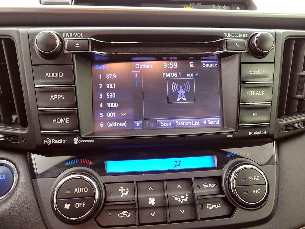 used 2017 Toyota RAV4 Hybrid car, priced at $17,998