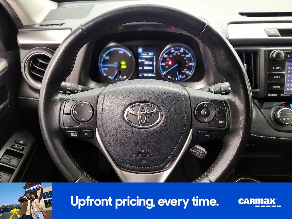 used 2017 Toyota RAV4 Hybrid car, priced at $17,998