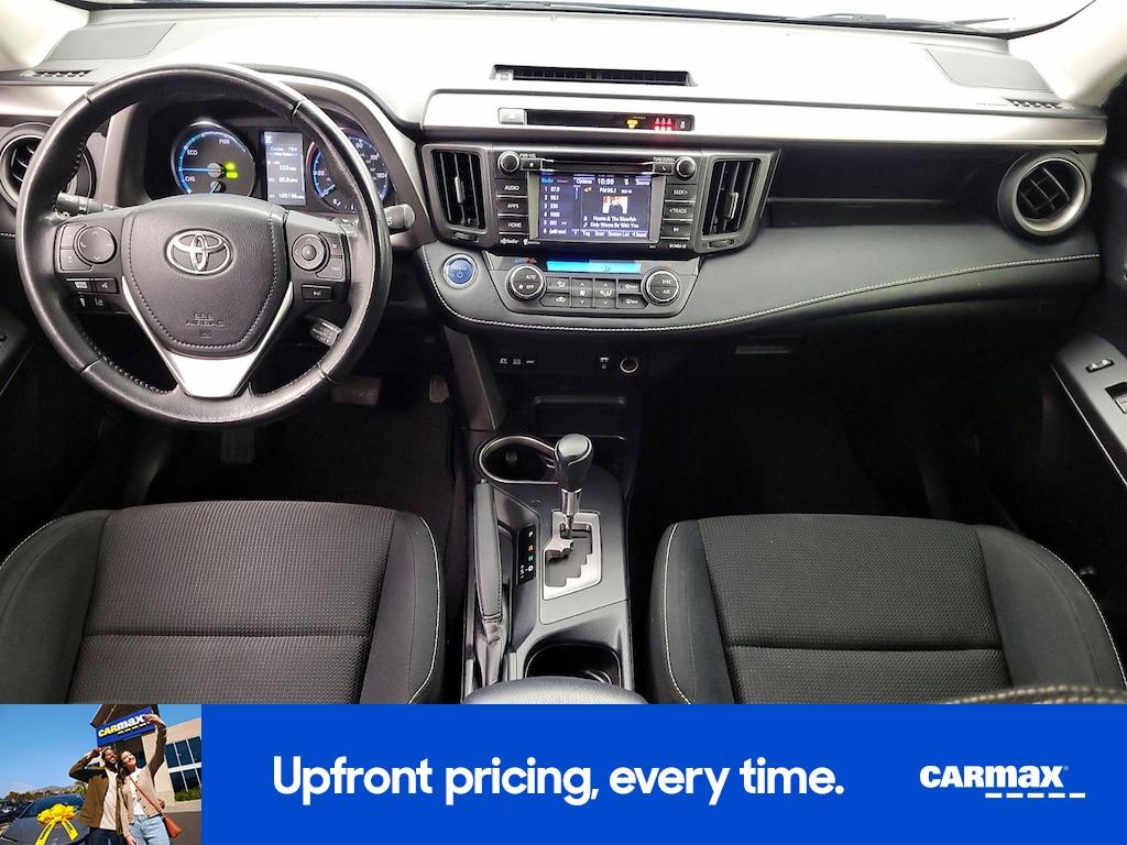 used 2017 Toyota RAV4 Hybrid car, priced at $17,998