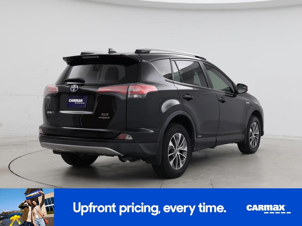 used 2017 Toyota RAV4 Hybrid car, priced at $17,998