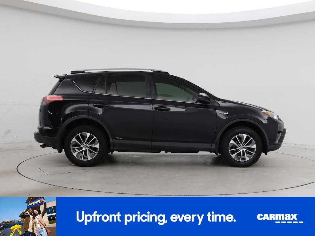 used 2017 Toyota RAV4 Hybrid car, priced at $17,998