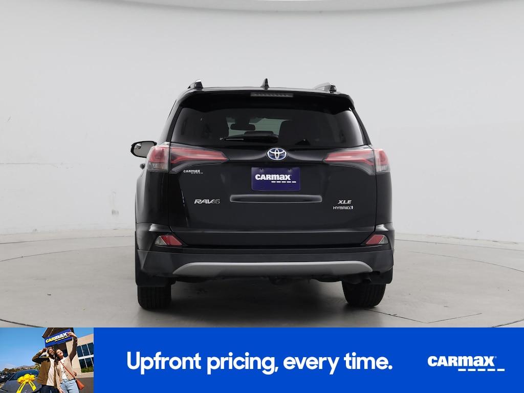 used 2017 Toyota RAV4 Hybrid car, priced at $17,998