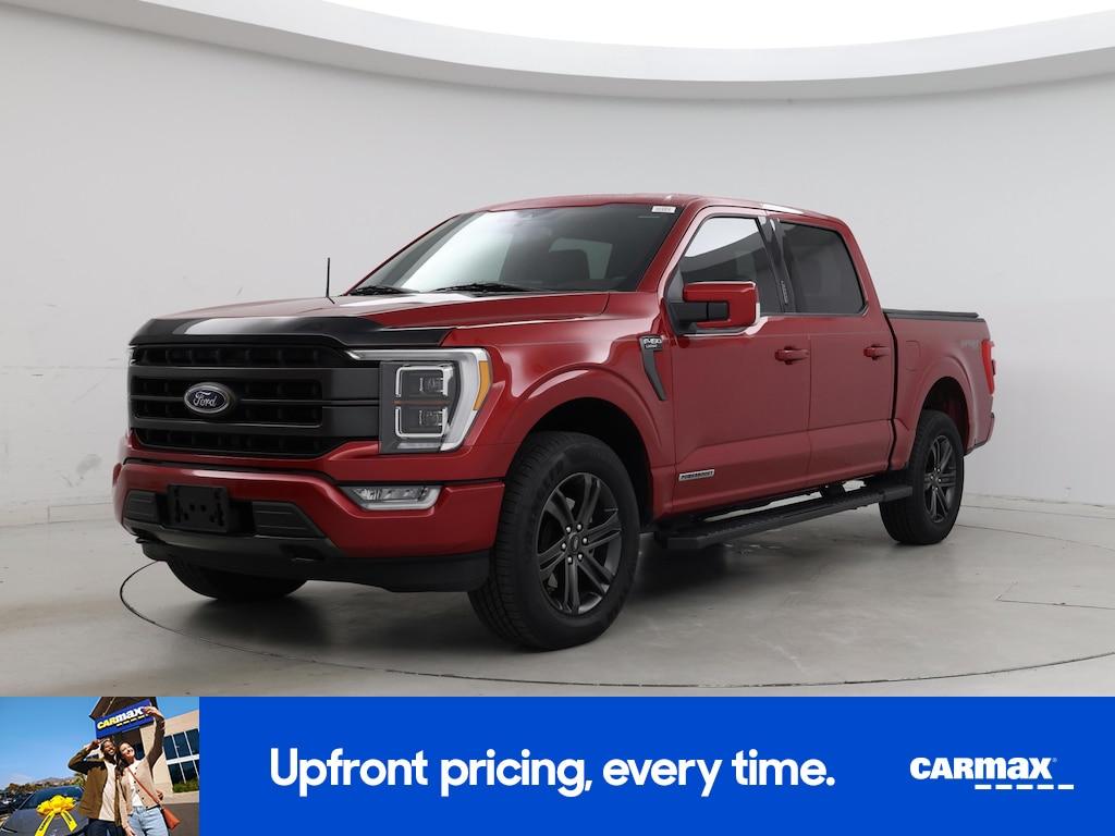 used 2021 Ford F-150 car, priced at $44,998