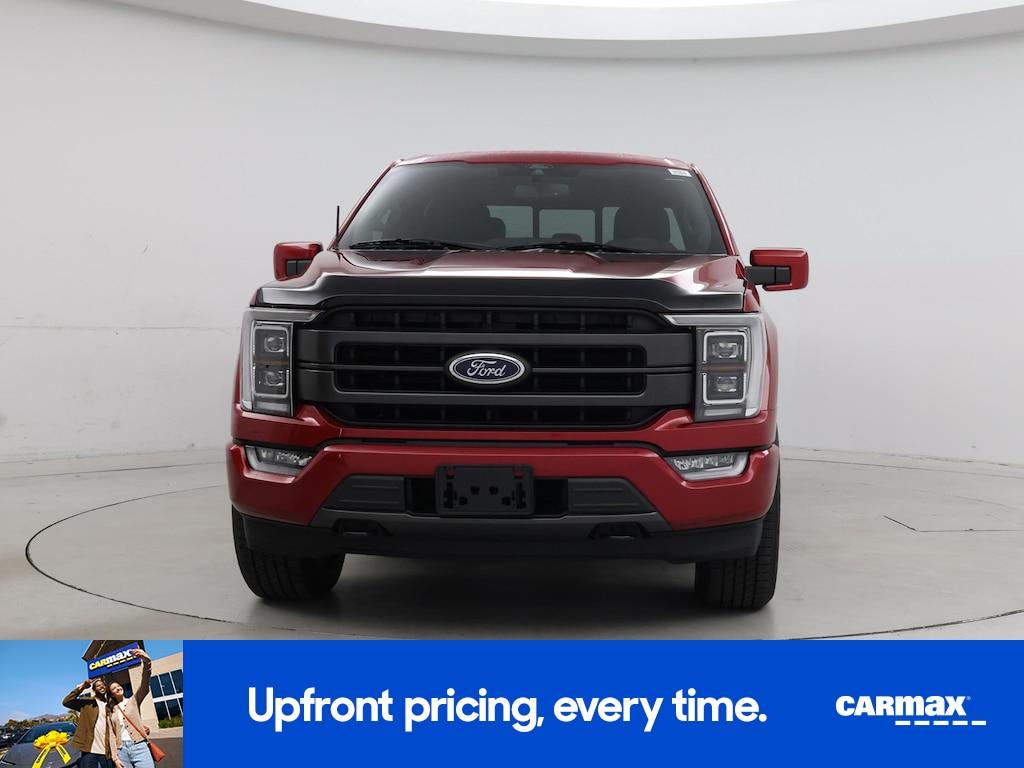 used 2021 Ford F-150 car, priced at $44,998