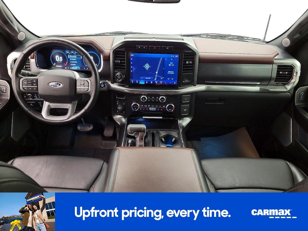 used 2021 Ford F-150 car, priced at $44,998