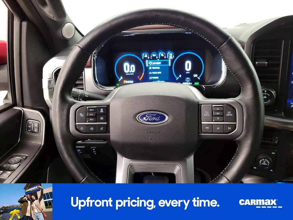 used 2021 Ford F-150 car, priced at $44,998