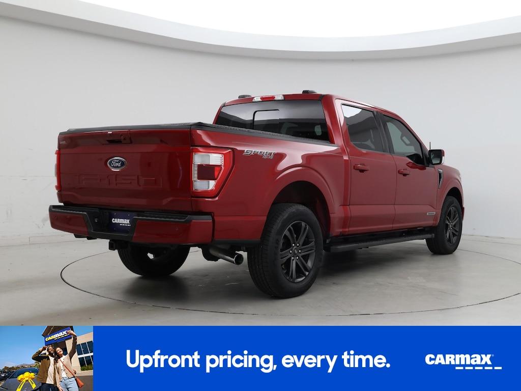 used 2021 Ford F-150 car, priced at $44,998