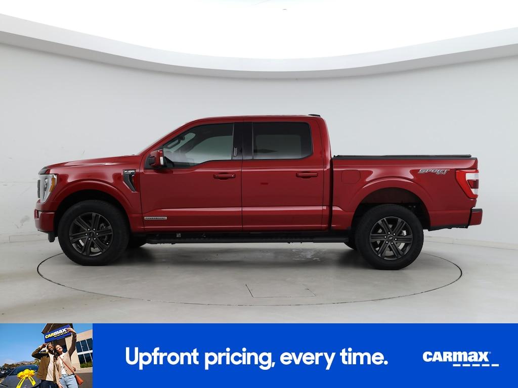 used 2021 Ford F-150 car, priced at $44,998