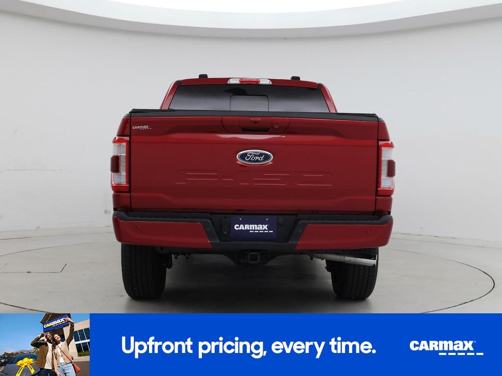 used 2021 Ford F-150 car, priced at $44,998