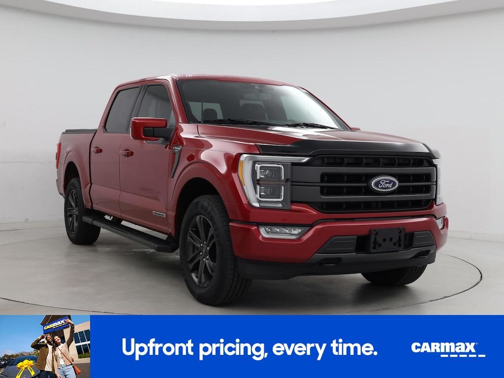 used 2021 Ford F-150 car, priced at $44,998