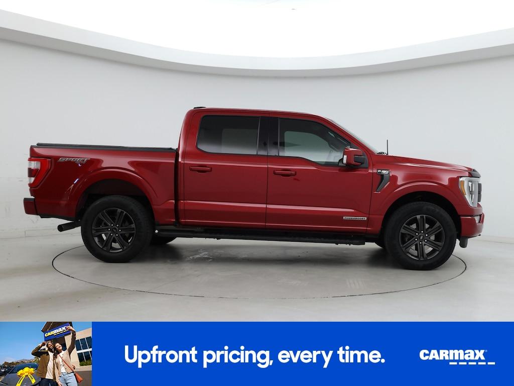 used 2021 Ford F-150 car, priced at $44,998